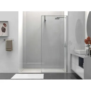 Душевая перегородка Vincea Walk-In HS VSW-1HS100CL 100x200 см, профиль хром/стекло прозрачное 1
