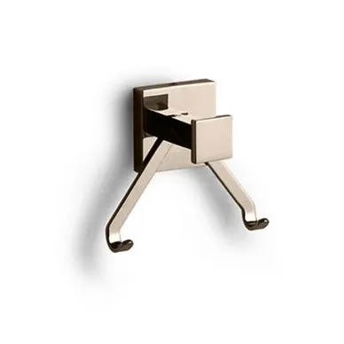 Bertocci Settecento Крючок подвесной, двойной, цвет: nichel mat 145 0715 6050 0