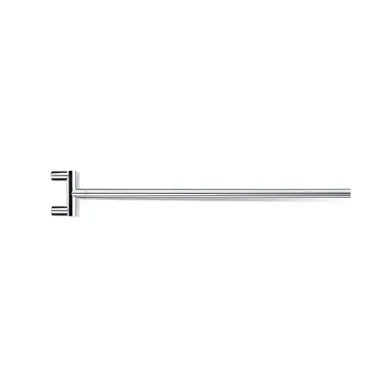 Decor Walther Mikado Полотенцесушитель 7x1.2x40см., подвесной, цвет: хром 0523500 0