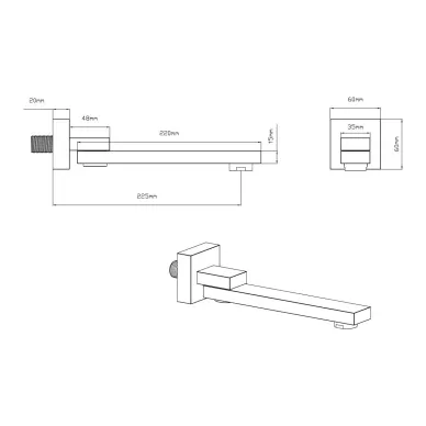 Душевая система Vincea VSFW-4311BG скрытого монтажа, со смесителем, золото 6