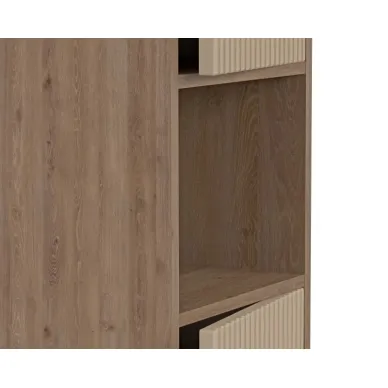 Пенал Cersanit CLASSIC RIBBLE 69281 35 см, бежевый 7