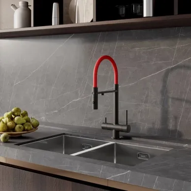 Излив для кухонного смесителя Iddis Kitchen Line FSPRD00i59 красный 5