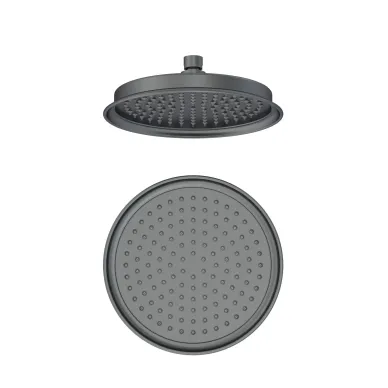 Верхний душ Wonzon & Woghand WW-88DP05-BGM темный графит 0