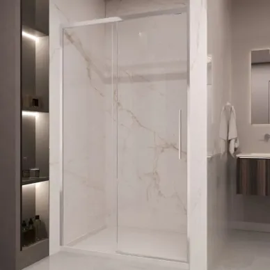 Душевая дверь Vincea Stella VDS-1ST120CL 120x200 см, профиль хром/стекло прозрачное 0