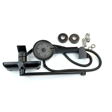 Смеситель для ванны Fmark FS8824H черный 5