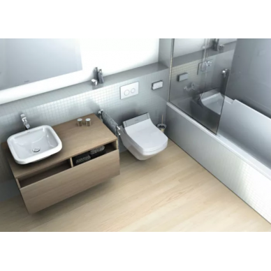 Крышка-сиденье Duravit SensoWash (610200002000300) с функцией биде 4