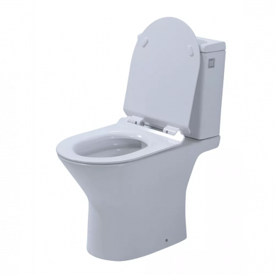 Унитаз напольный Orans Ceramic (OLS-WM9902) безободковый с микролифтом 5
