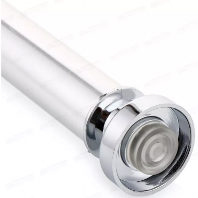 Карниз для ванной Iddis (030A200I14) (110-200 см) прямой, глянцевый хром 0