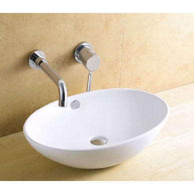 Раковина накладная CeramaLux N (D1104) (63 см) 1