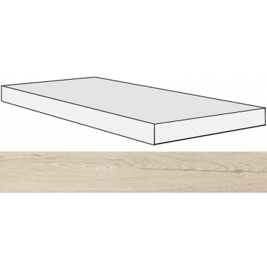 756112 Planches Amande Angolo Gradino DX/SX 40x120x3 0