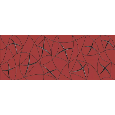 Декор VELA CARMIN STELLA 20,1x50,5 0