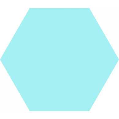 BASIC HEX 25 Aqua 25x22 0