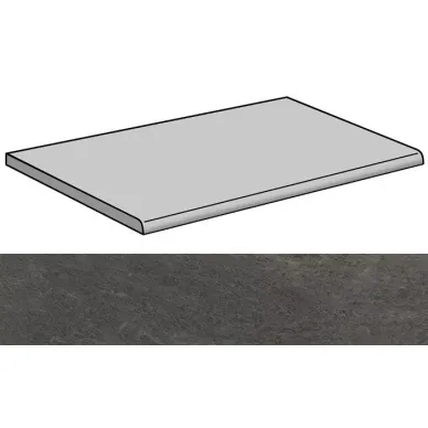 Burlington Black Natural Peldano-60 29.75x59.55 0