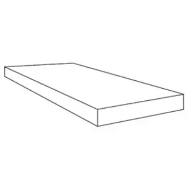 62554 Angolo Dx Gradino C.Retta Noce 33x59,5 0