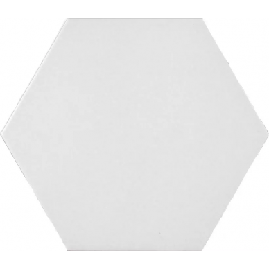 HEX25PB Basic White 25x22 0