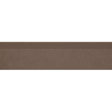 Intero Brown Stopnica Prosta Nacinana 29,8х119,8 0