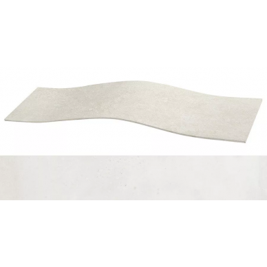 Nanoforma White Natural Curve-15 14.77x89.46 0