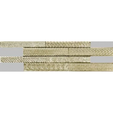 Nanoevolution Champagne Mosaico sin fin 9.9x29.75 0