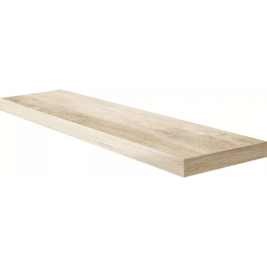 68258 Angolo Dx Gradino C.Retta Oak 33x120 0