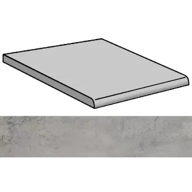 Regeneration Grey Lap Peldano 89.46x89.46 0