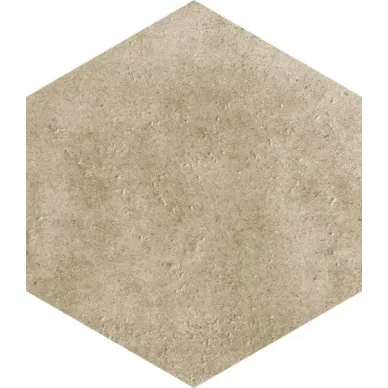 1047246 RIABITA ESAGONA NATURAL 24x27,7 0