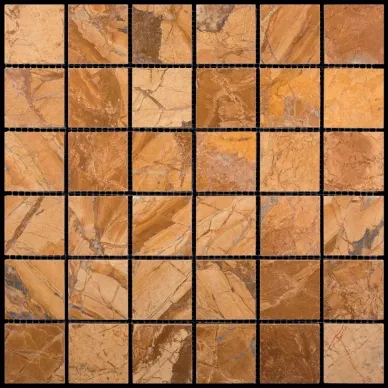 M097-48P мозаика Мрамор 48х48 305х305 0