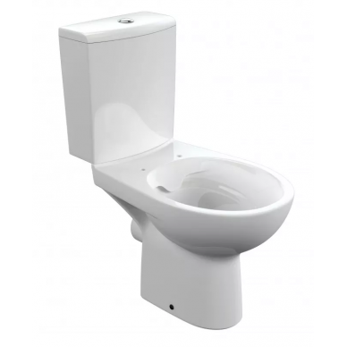Унитаз напольный Cersanit Nature Clean On (KO-NTR011-3/5-COn-DL) микролифт 10