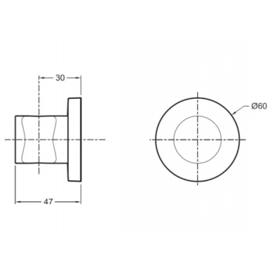 Душевая система Jacob Delafon Modulo (E30759-CP) 10