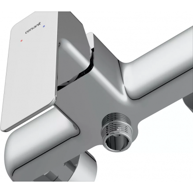 Смеситель для душа Cersanit Geo (63041) хром 8