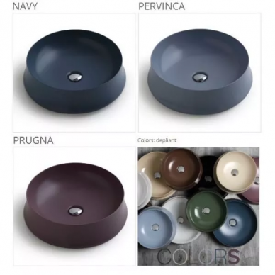 Раковина накладная Simas Sharp (SH05) белый 6