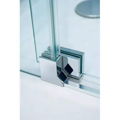 Душевой уголок Cezares Slider AH 1 (SLIDER-AH-1-100-90/100-GRIGIO-Cr) 10