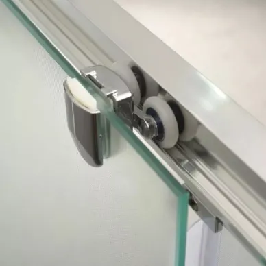 Душевой уголок BelBagno Unique (UNIQUE-AH-1-120/135-100-M-Cr) 135х100х190 см, профиль хром/стекло матовое 8