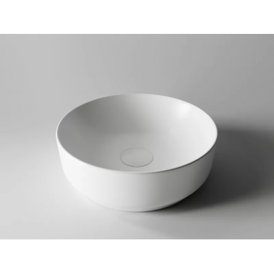 Раковина накладная Ceramicanova Element (CN6006) белая матовая 5