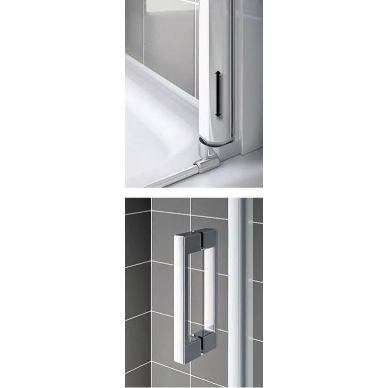 Душевая дверь Kermi Cada XS (CK1NR08020VPK) (80 см) правая 6