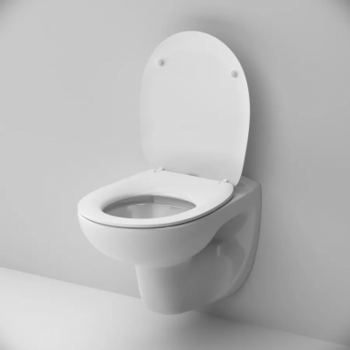 Инсталляция AM.PM Sense (IS49051.741700) в комплекте с подвесным унитазом, сиденьем микролифт и клавишей 8