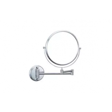 Зеркало косметическое Nofer Brass (08009.2.B) увеличительное 0