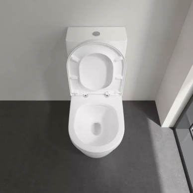 Чаша для напольного унитаза Villeroy & Boch Architectura (5691R001), безободковый 9