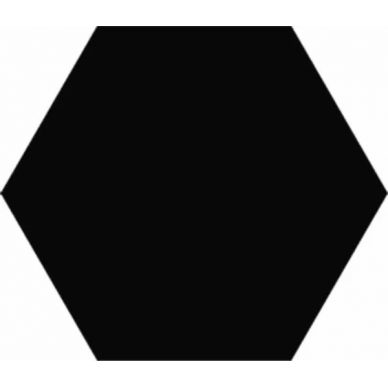 K945262 Miniworx Hexagon Черный Матовый 21x24 0