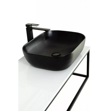 Столешница BelBagno (EK-120-AS-BO-R) 120 см,  Bianco Opaco 6