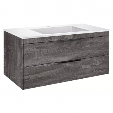 Тумба для ванной Vincea Chiara 2D 1000 (VMC-2C2100GS) (100 см) (G.Stone) 7