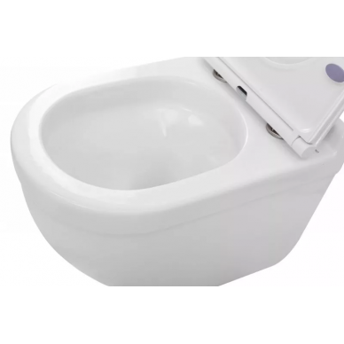 Чаша подвесного унитаза BelBagno Senso-Tor (BB017CH-TOR) безободковый 15