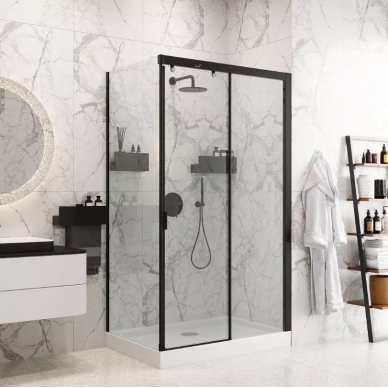 Душевой уголок Cerutti SPA Marbella (MARBELLA 120B R) (120х80) правый, без поддона 6