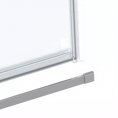 Душевой уголок Vincea Como Soft (VSR-1CS8012CL) 120х80х195 см, профиль хром/стекло прозрачное 4