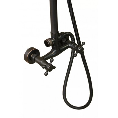 Душевая система Boch Mann Diva Black (BM7224) чёрная матовая 5
