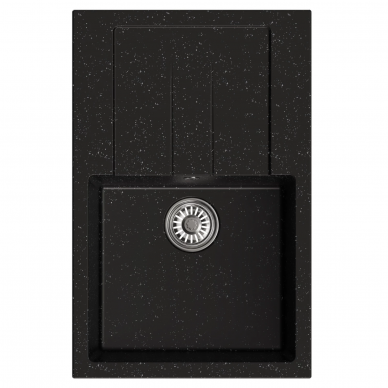 Мойка кухонная Mixline ML-GM31 (552189) черная 5