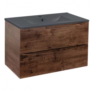 Тумба для ванной Vincea Mia (VMC-2MC750RW) (75 см) (r.wood) 6