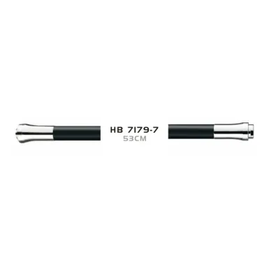 Излив Haiba (HB7179-7) черный 0