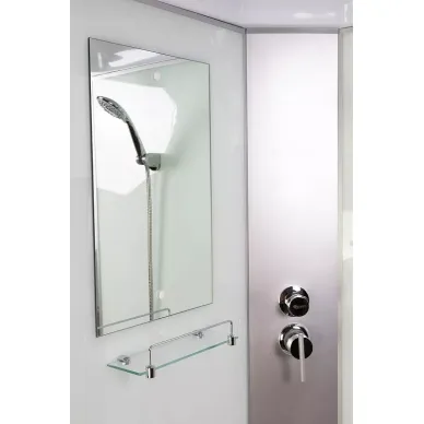 Душевая кабина Niagara Classic 90х80 (NG-33984-14QBKTG) с гидромассажем 9