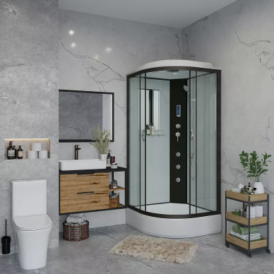 Душевая кабина Niagara Classic 90x90 (NG-6701-14F) с гидромассажем 8