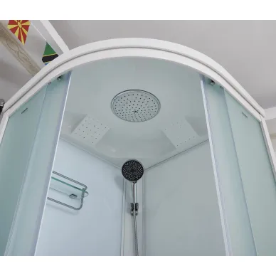 Душевая кабина Timo Imwei XDL-09W 90х90 стекло матовое/профиль белый 9